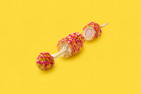 Корн-дог с фри