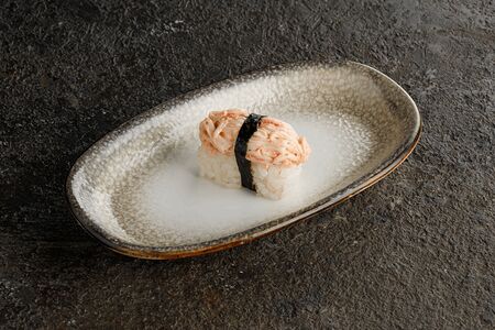 Нигири Крабовый микс