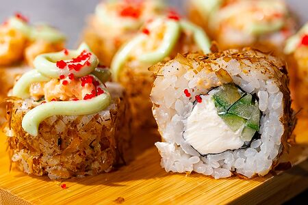 Васаби-креветка чили