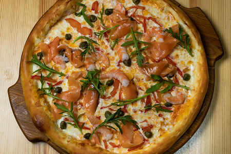 Пицца Сальмоне 35 см