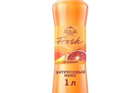 Aqua Minerale Fresh цитрусовый микс