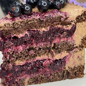 Чёрная смородина-Шоколад