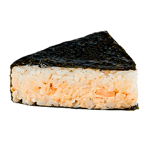 Онигири с креветкой