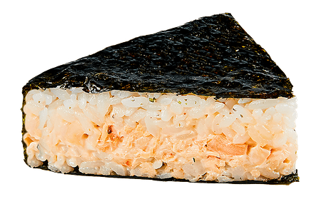 Онигири с креветкой