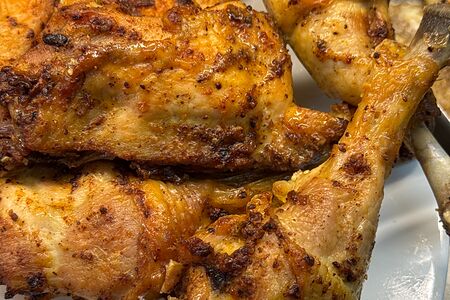 Окорочка духовые гриль