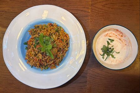 Чикен бирьяни