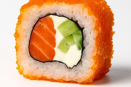 Калифорния с лососем