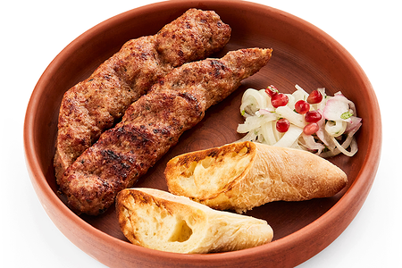 Люля-кебаб из баранины