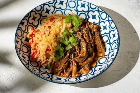 Томленая говядина Пеппер 