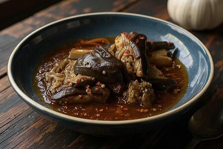 Баклажаны острые