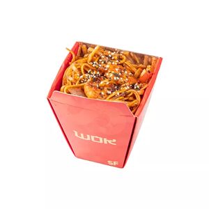 Лапша Удон с креветками