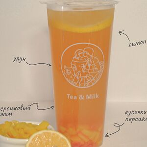 Персиковый чай улун