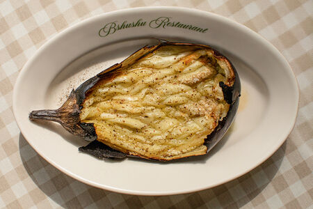 Баклажан на гриле