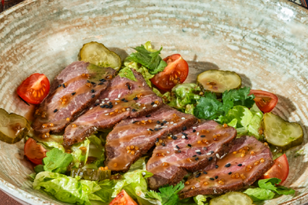 Салат с говядиной Пойтах