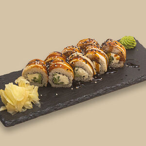 Ролл Филадельфия с угрем