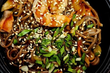 Вок Удон с морепродуктами 