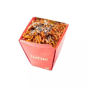 Лапша Удон с курицей