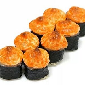 Ролл запеченный с крабом