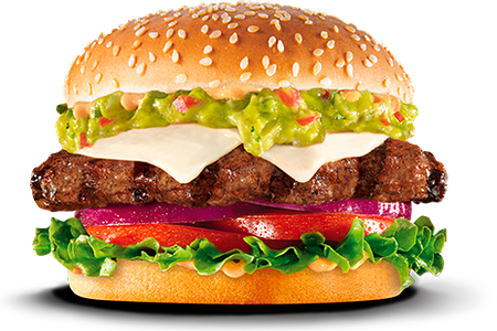 Гуакамоле веджи бургер