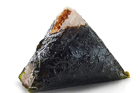 Онигири с угрем