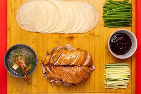 Утка по-пекински