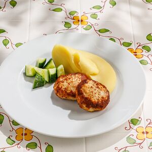Куриные котлеты