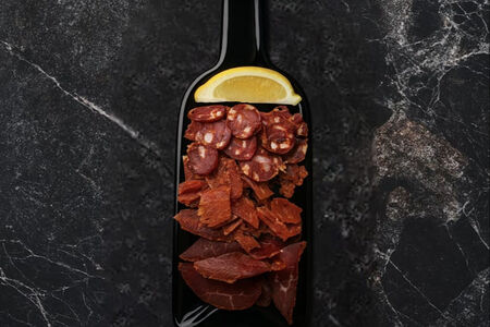 Ассорти мясных закусок к пиву