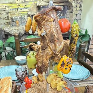 Շամփուրով գառան թիակ 