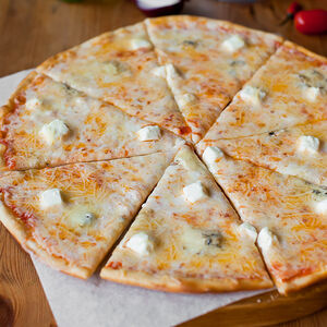 Пицца Четыре сыра