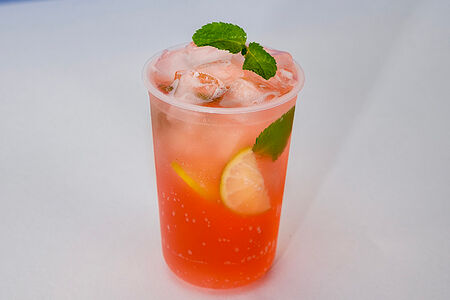 Мохито клубничный