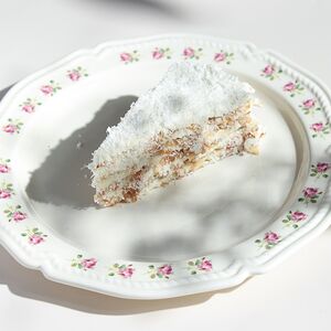 Кокосовый торт