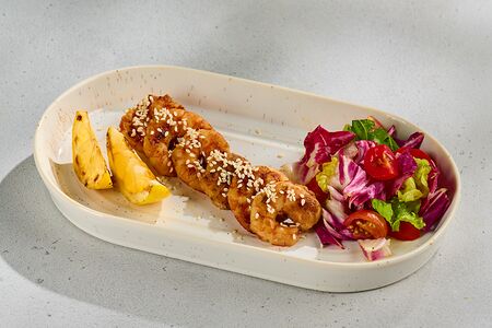 Креветки гриль 