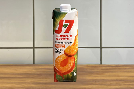 Сок персиковый