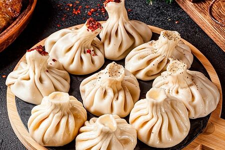 Хинкали с бараниной 1 шт