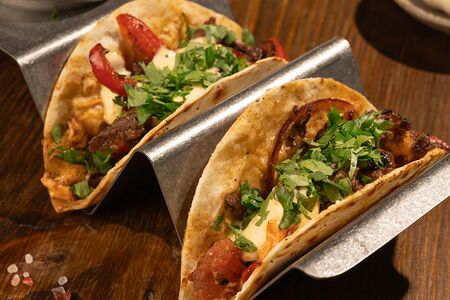 Тако с пиканьей