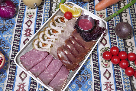 Мясное ассорти