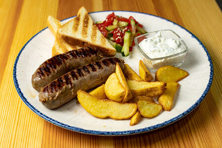 Купаты Пикантные с гранатом