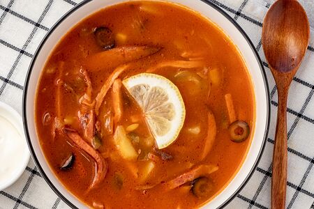 Солянка мясная М