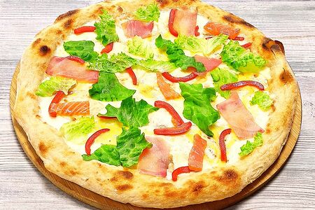 Пицца Морская 