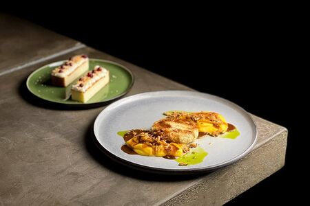 Сет №48 Горячее и десерт