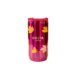 Красный тамблер