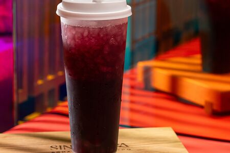 Ягодный лимонад с джусболлами