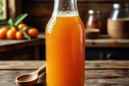 Морс облепиховый 