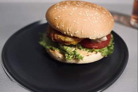 Бургер куриный