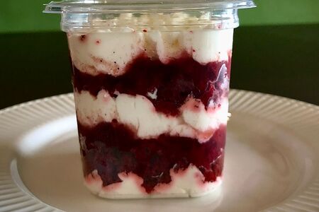 Пирожное Красный Бархат