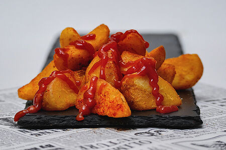 Картофель по-деревенски