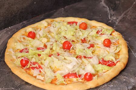 Цезарь с курицей