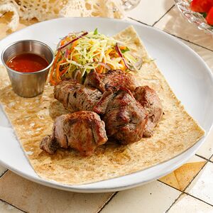 Шашлык из свинины