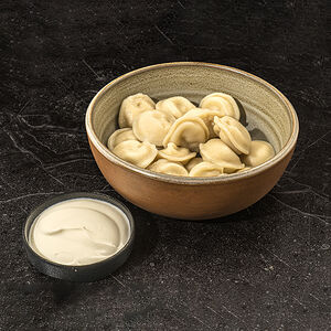 Пельмени домашние