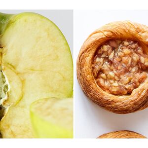 Даниш Карамельное яблоко